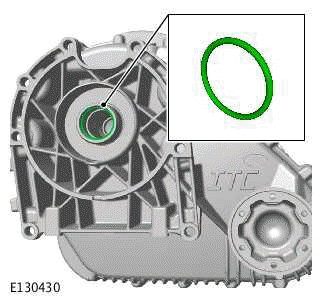 Transfer Case - Removal